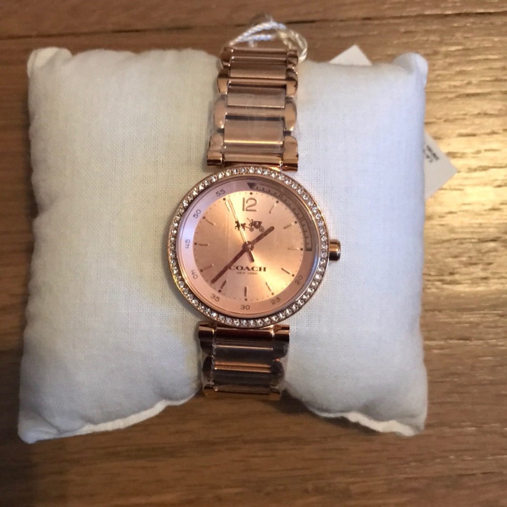 Coach Women’s sport RO rose gold watch